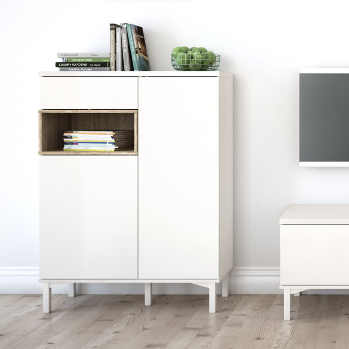 Metro Lane Akzentschrank Boggess & Bewertungen | Wayfair.de